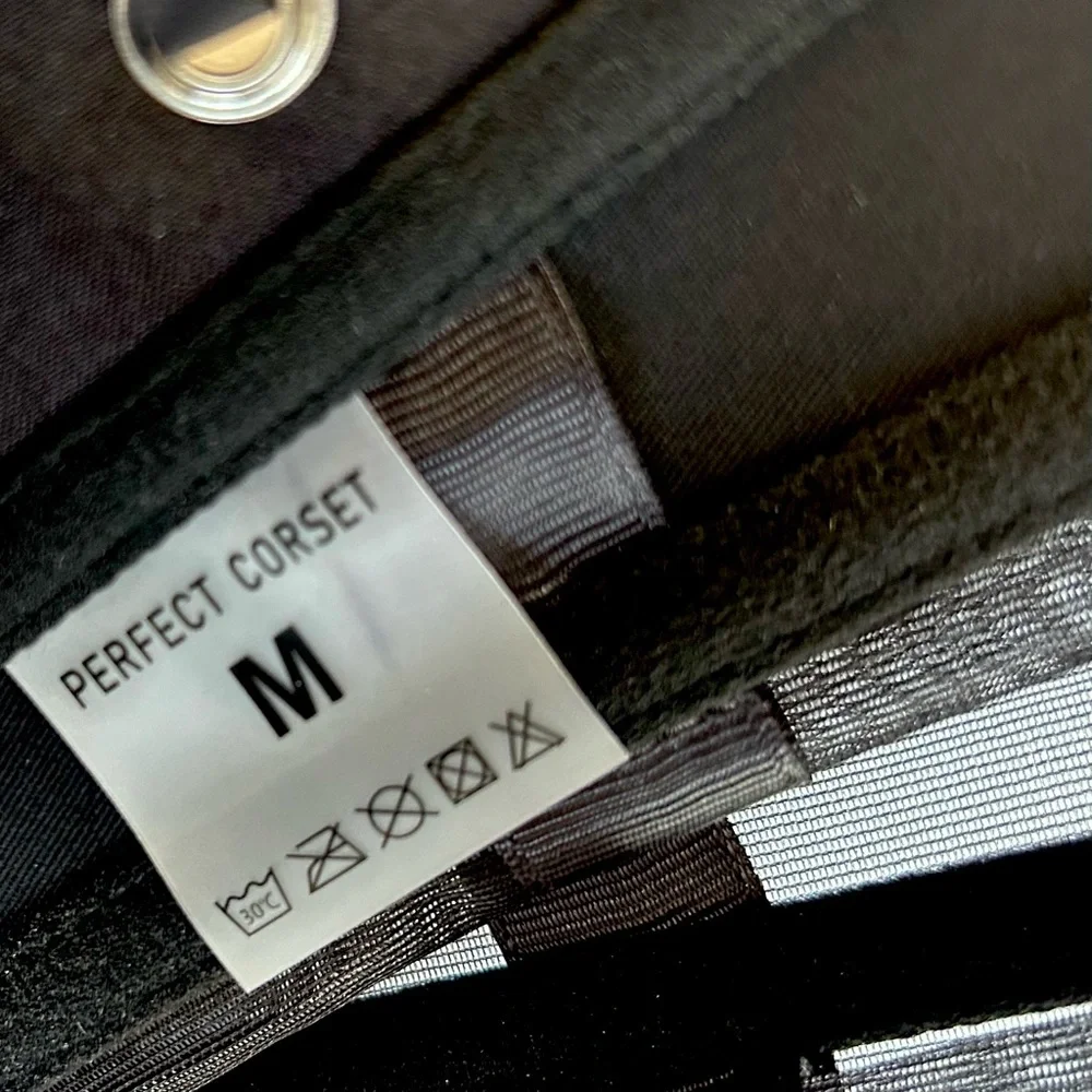 PERFECT CORSET Secret Form Waist Belt in Black, M NWT - Picture 7 of 8